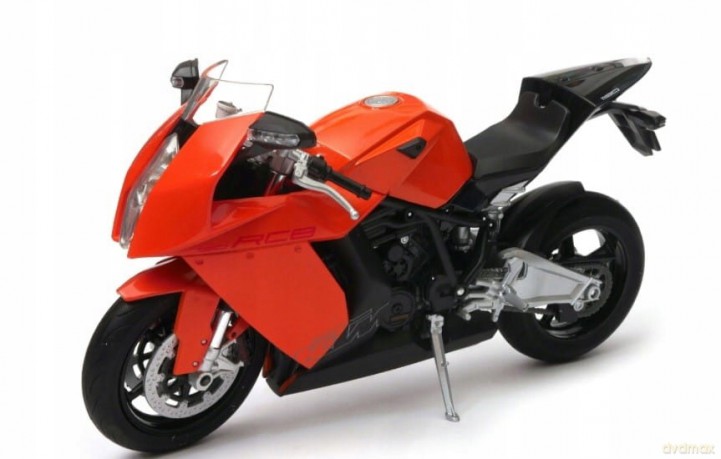 WELLY Motocykl KTM 1190RC8