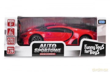 Auto na radio sportowe