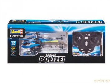 REVELL Helicopter POLICE