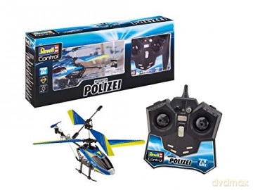 REVELL Helicopter POLICE