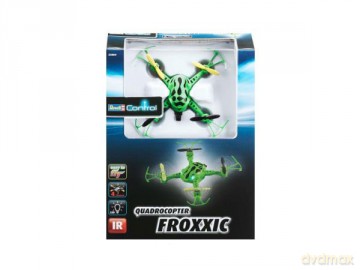 REVELL Quadcopter FROXXIC zielony