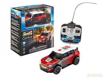 REVELL Auto na radio Rally Car FREE RUNNER