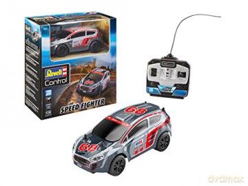 REVELL Auto na radio Rally Car SPEED FIGHTER