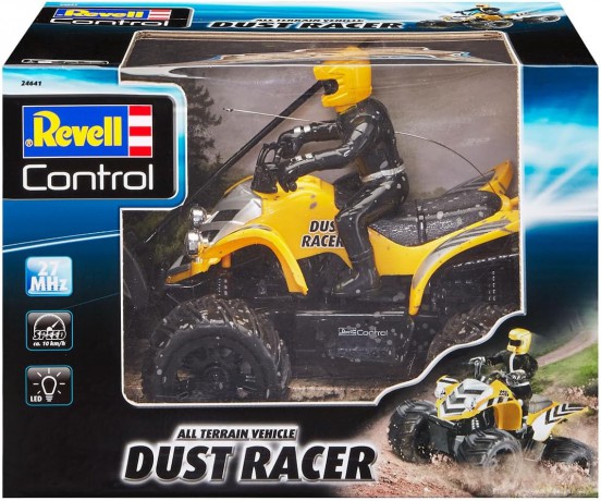 REVELL Pojazd na radio Quadbike NEW DUST RACER