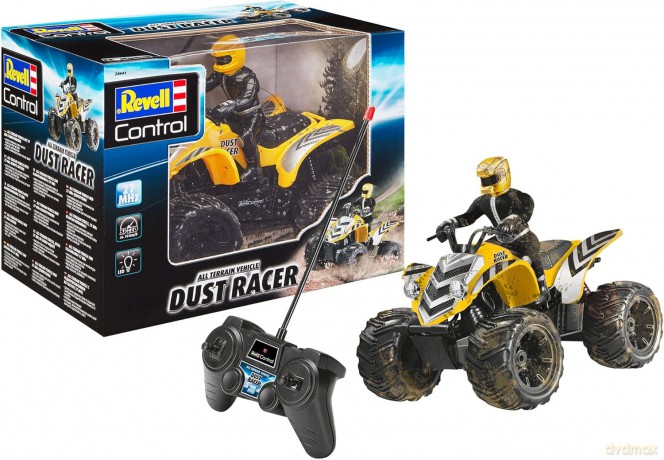 REVELL Pojazd na radio Quadbike NEW DUST RACER