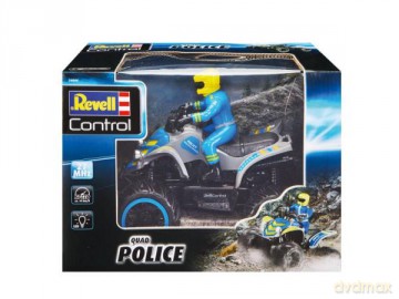 REVELL Pojazd na radio Quad POLICE