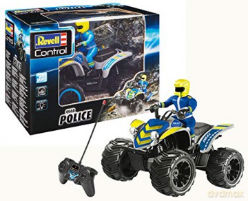 REVELL Pojazd na radio Quad POLICE