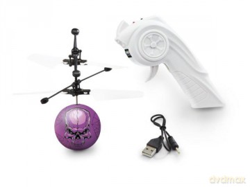 REVELL Copter Ball GLOW SKULL
