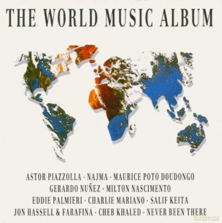 Różni Wykonawcy: World Music Album [CD]