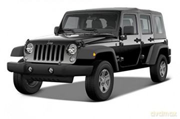 Jeep Wrangler Unlimited 1:24