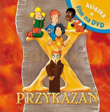 Dziesięć Przykazań [książka]+[DVD]