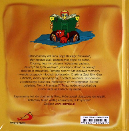 Dziesięć Przykazań [książka]+[DVD]