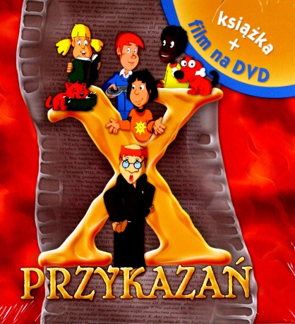 Dziesięć Przykazań [książka]+[DVD]