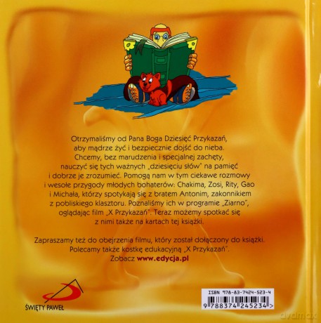 Dziesięć Przykazań [książka]+[DVD]