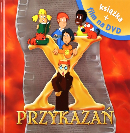 Dziesięć Przykazań [książka]+[DVD]