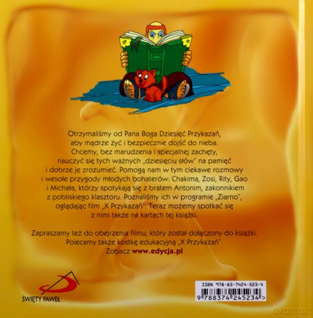 Dziesięć Przykazań [książka]+[DVD]