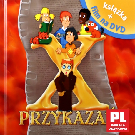 Dziesięć Przykazań [książka]+[DVD]