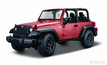 SP Jeep Wrangler 1:18