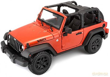 SP Jeep Wrangler 1:18