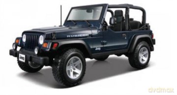 Jeep Wrangler Rubi 1/18