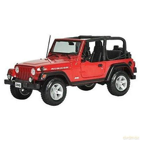Jeep Wrangler Rubi 1/18