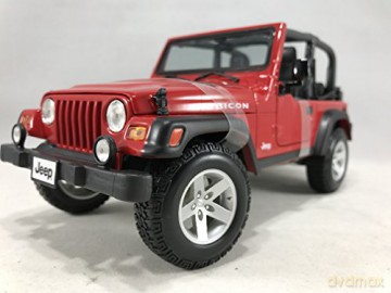 Jeep Wrangler Rubi 1/18