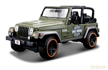 Jeep Wrangler Rubicon H-D Custom 1:27
