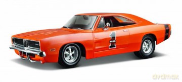 Dodge Charger R/T 1969 HD 1:24