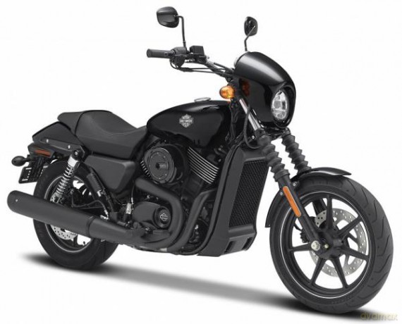 HD Motorcycles Street 750 1:12