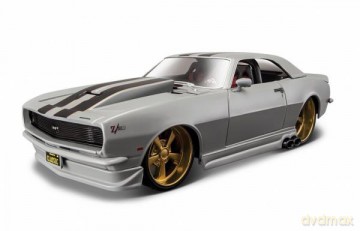 Design 1968 Chevrolet Camaro Z/28 1/24