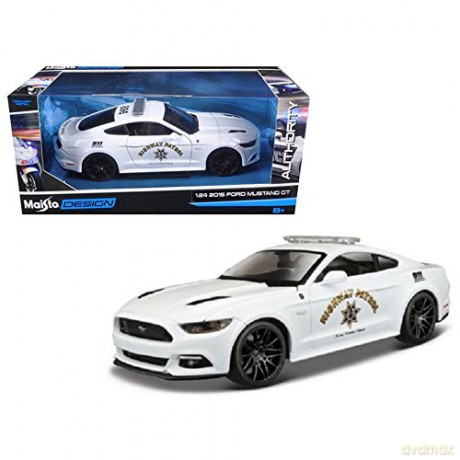 Design Ford Mustang GT 2015 1:24