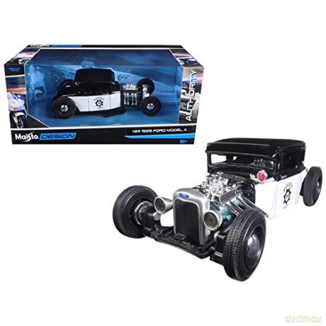 Design Ford Model A 1929 1:24
