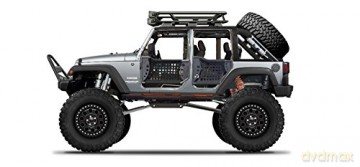 Off Road Jeep Wrangler Unlimited 2015 1:24
