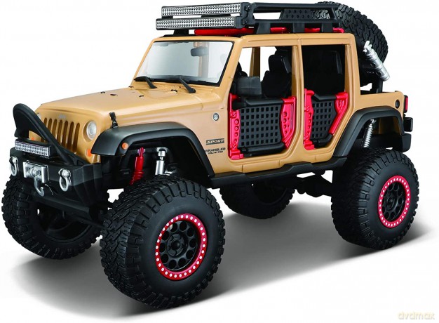 Off Road Jeep Wrangler Unlimited 2015 1:24