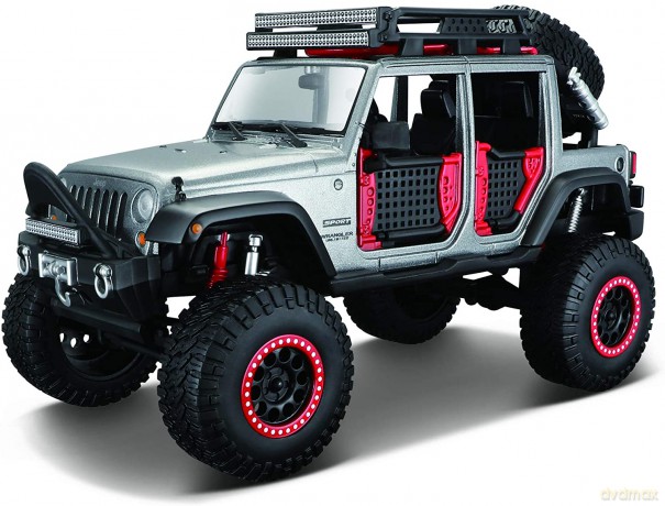 Off Road Jeep Wrangler Unlimited 2015 1:24