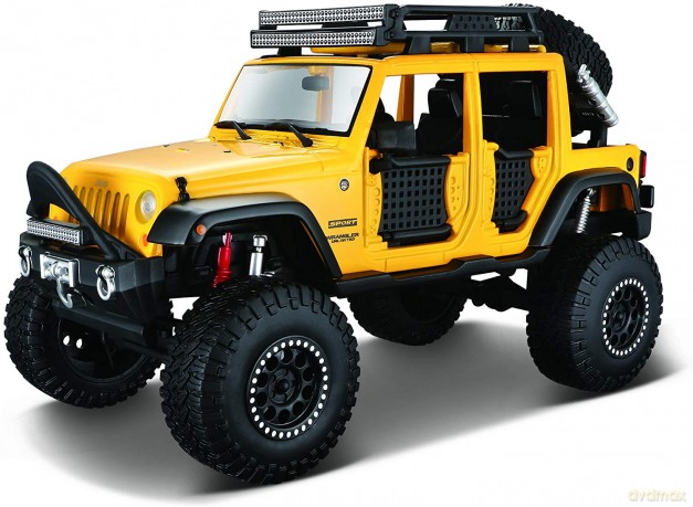 Off Road Jeep Wrangler Unlimited 2015 1:24