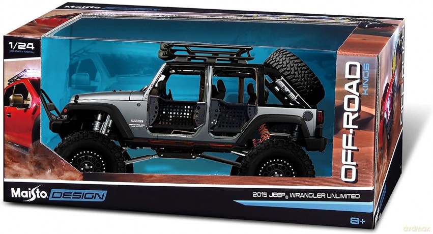 Off Road Jeep Wrangler Unlimited 2015 1:24
