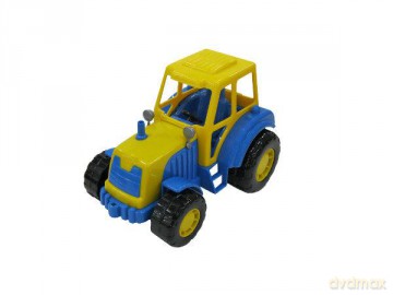 MAJSTER traktor w siatce