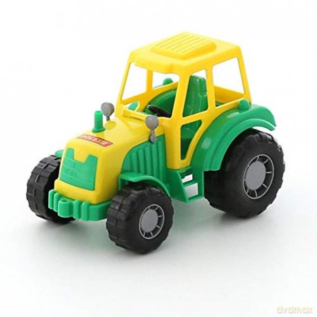 MAJSTER traktor w siatce