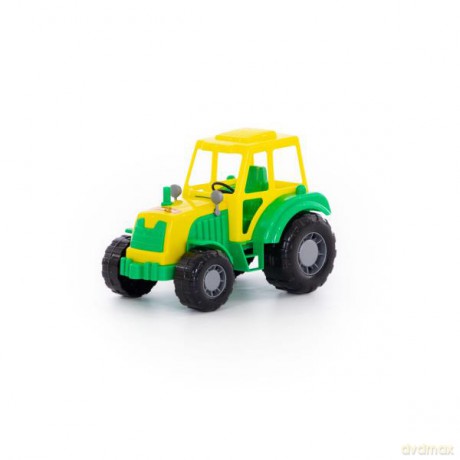 Ałtaj traktor w siatce