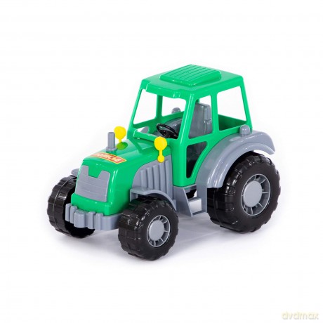 Ałtaj traktor w siatce
