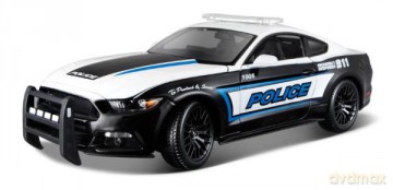 Pre Ed Ford Mustang GT Police 1/18