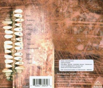 Varttina: Ilmatar [CD]