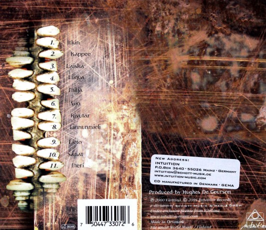 Varttina: Ilmatar [CD]