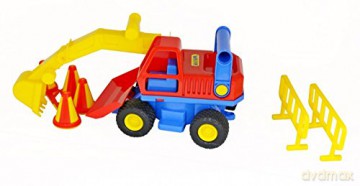 ConsTruck, koparka kołowy (w pudełku)