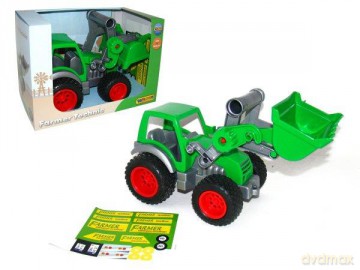 Wader Traktor Ładunkowy w pudełku