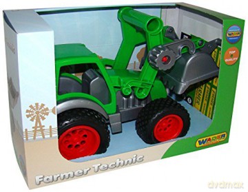 Wader Traktor Ładunkowy w pudełku