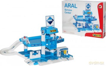 Parking "Aral" 2 - poziomowy