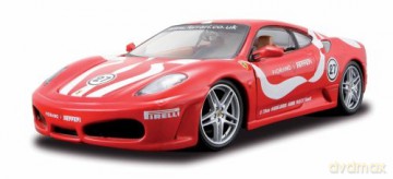 Ferrari F430 Challenge Torfeo Pirelli 1:24 do składania