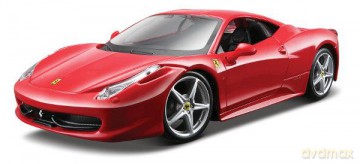 Ferrari B 458 Italia 1:24 do składania